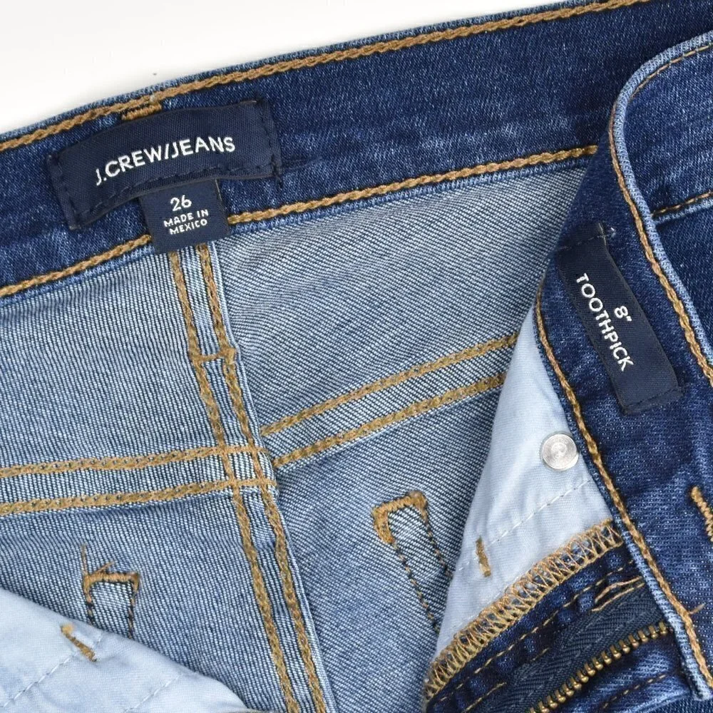 J. Crew crew toothpick